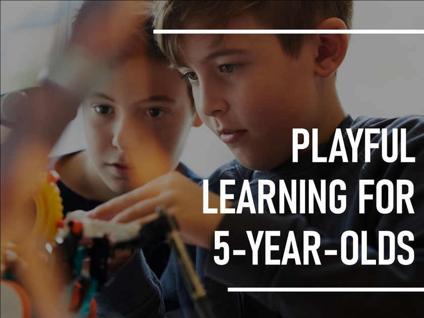 Learning Toys for 5 Year Olds: Enhancing Development Through Play