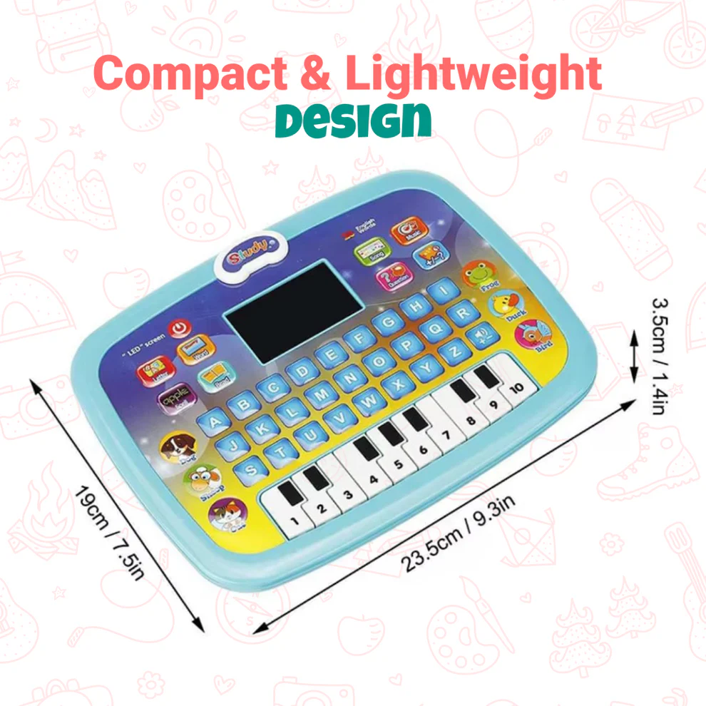 Educational Learning Kids Laptop
