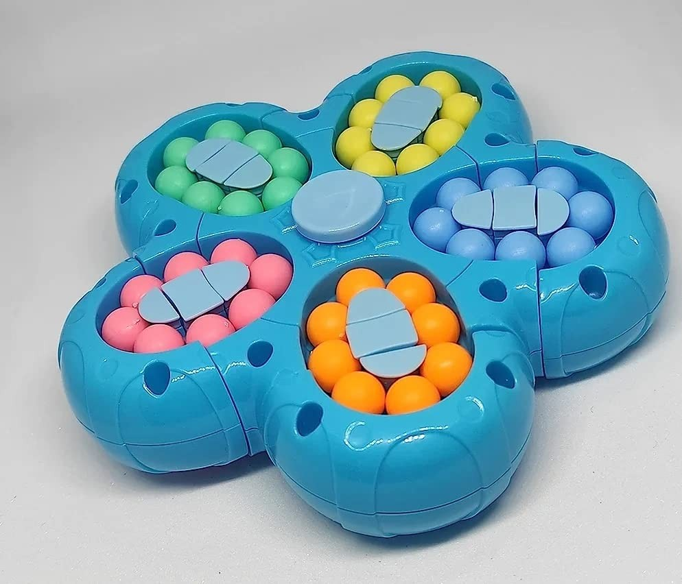 Fingertip Gyro Rubik's Cube