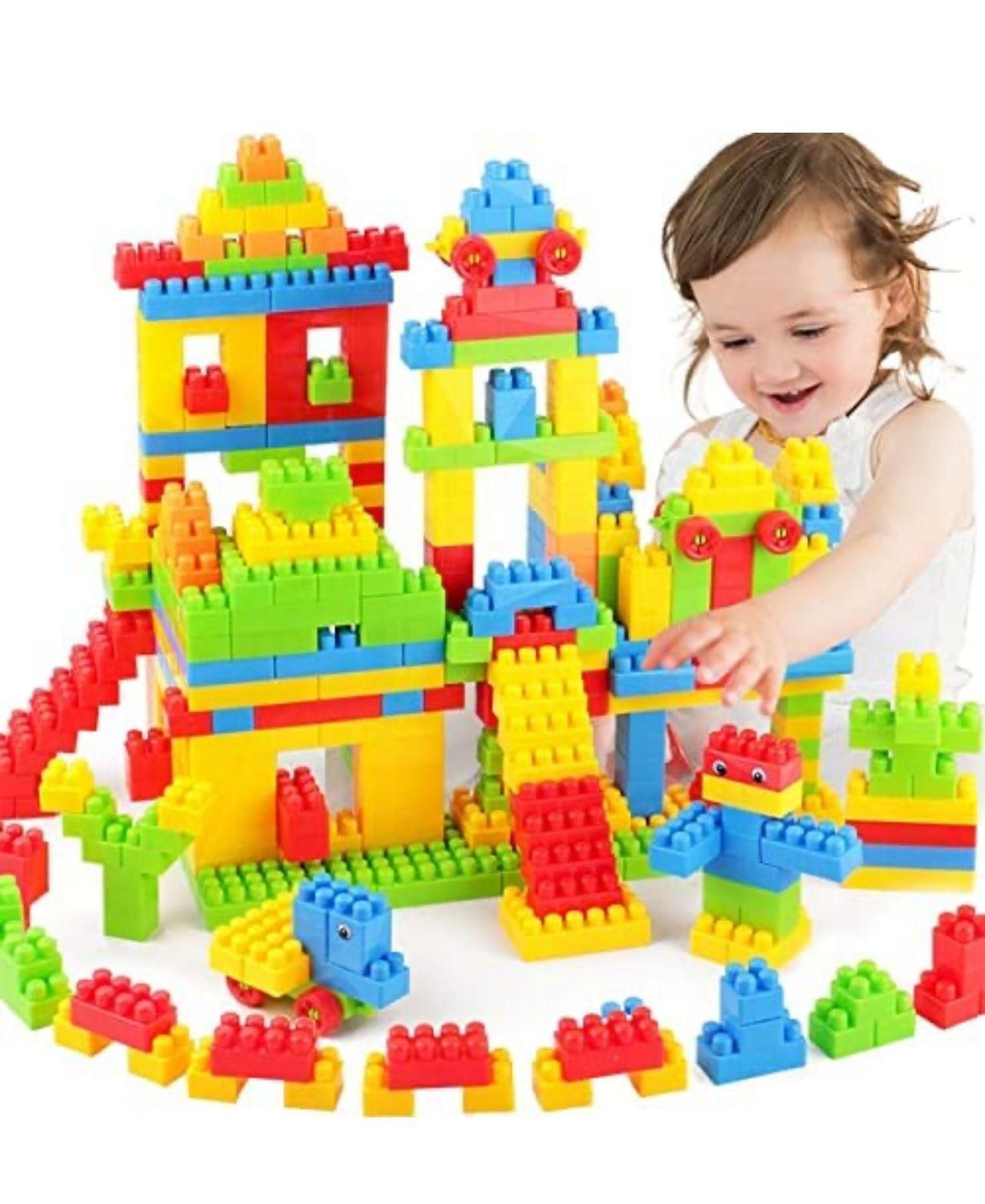Building Block Game for Kids 120 pc