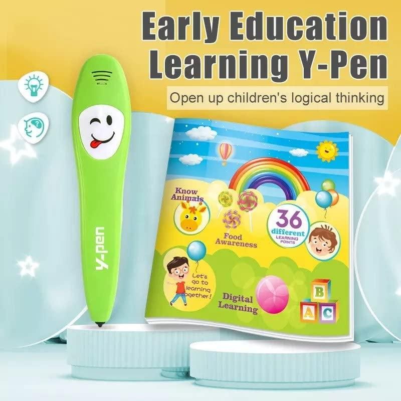 Childhood Cognitive Learning Intelligent Pen Learning Cards Set Toys