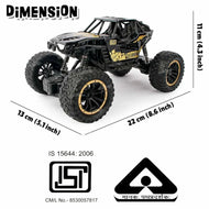 Rock Crawler Monster Truck Toy with Remote Control