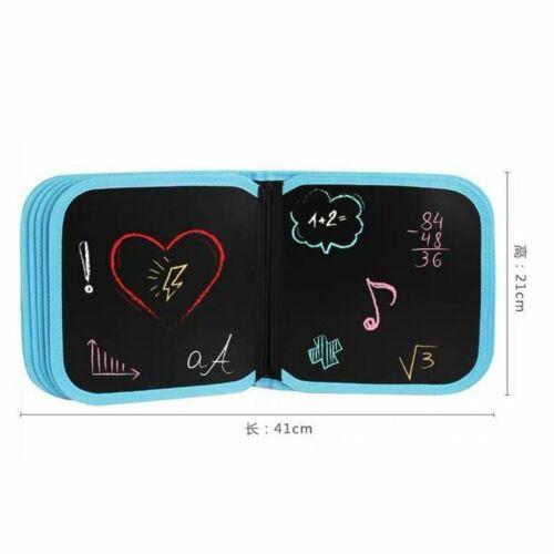 Doodle Slate Painting Kit for Kids Drawing Book with Wet Wipes