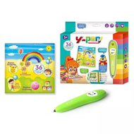 Childhood Cognitive Learning Intelligent Pen Learning Cards Set Toys
