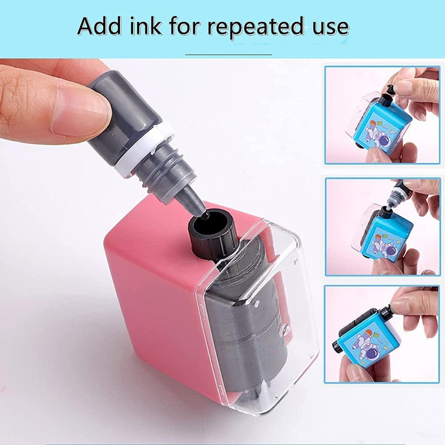 Roller Math Stamp – Reusable Arithmetic Practice Tool for Kids