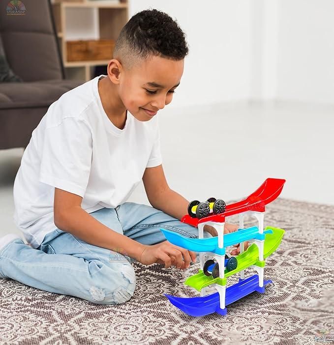 Multi level Ramp Racing Car Toy