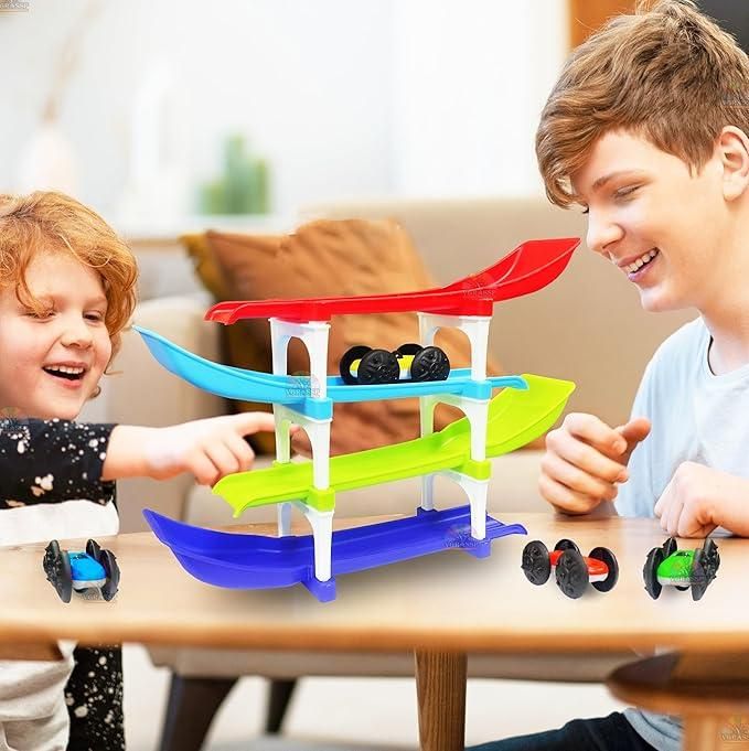 Multi level Ramp Racing Car Toy