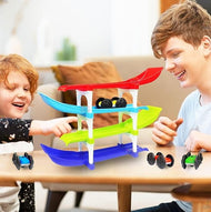 Multi level Ramp Racing Car Toy
