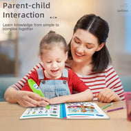 Childhood Cognitive Learning Intelligent Pen Learning Cards Set Toys