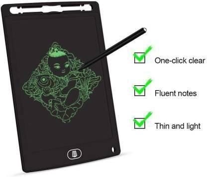 LCD Writing Tablet for Kids – Colorful Drawing & Learning Board