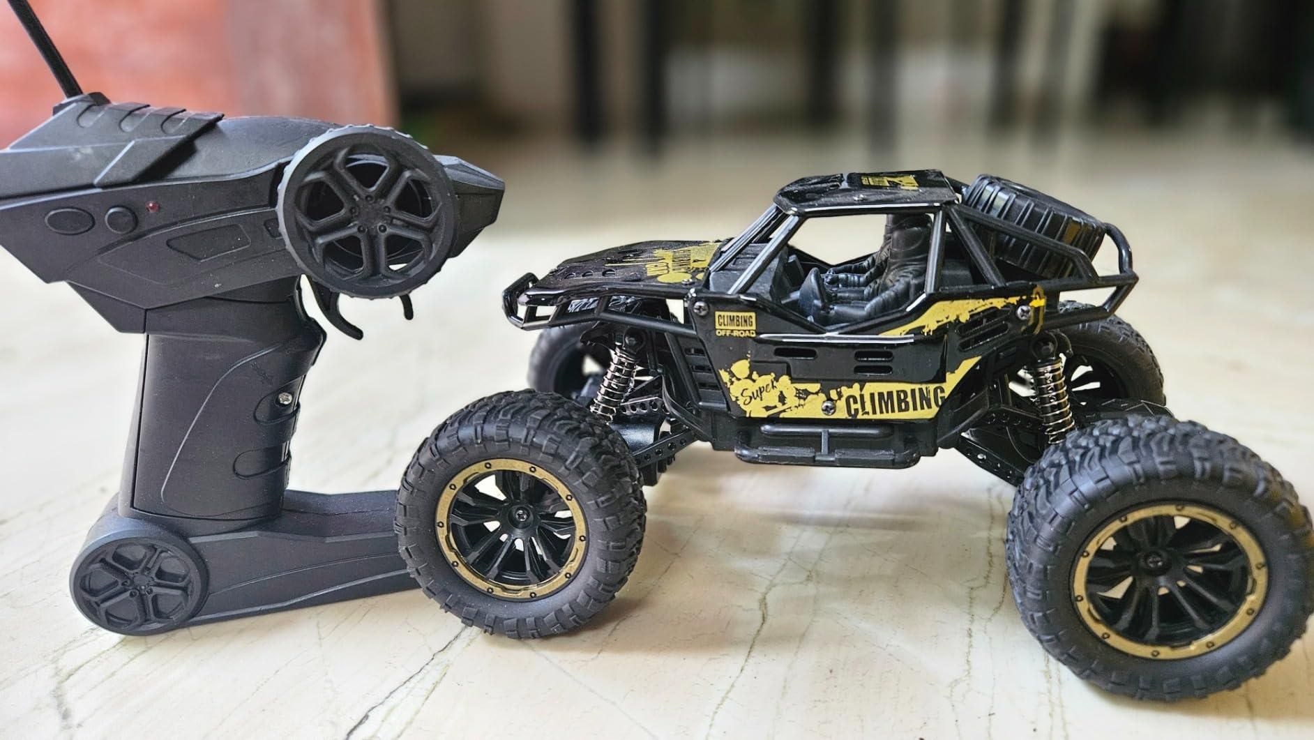 Rock Crawler Monster Truck Toy with Remote Control