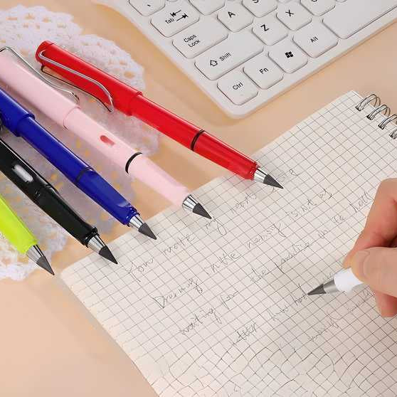 Reusable and Erasable Metal Writing Pens