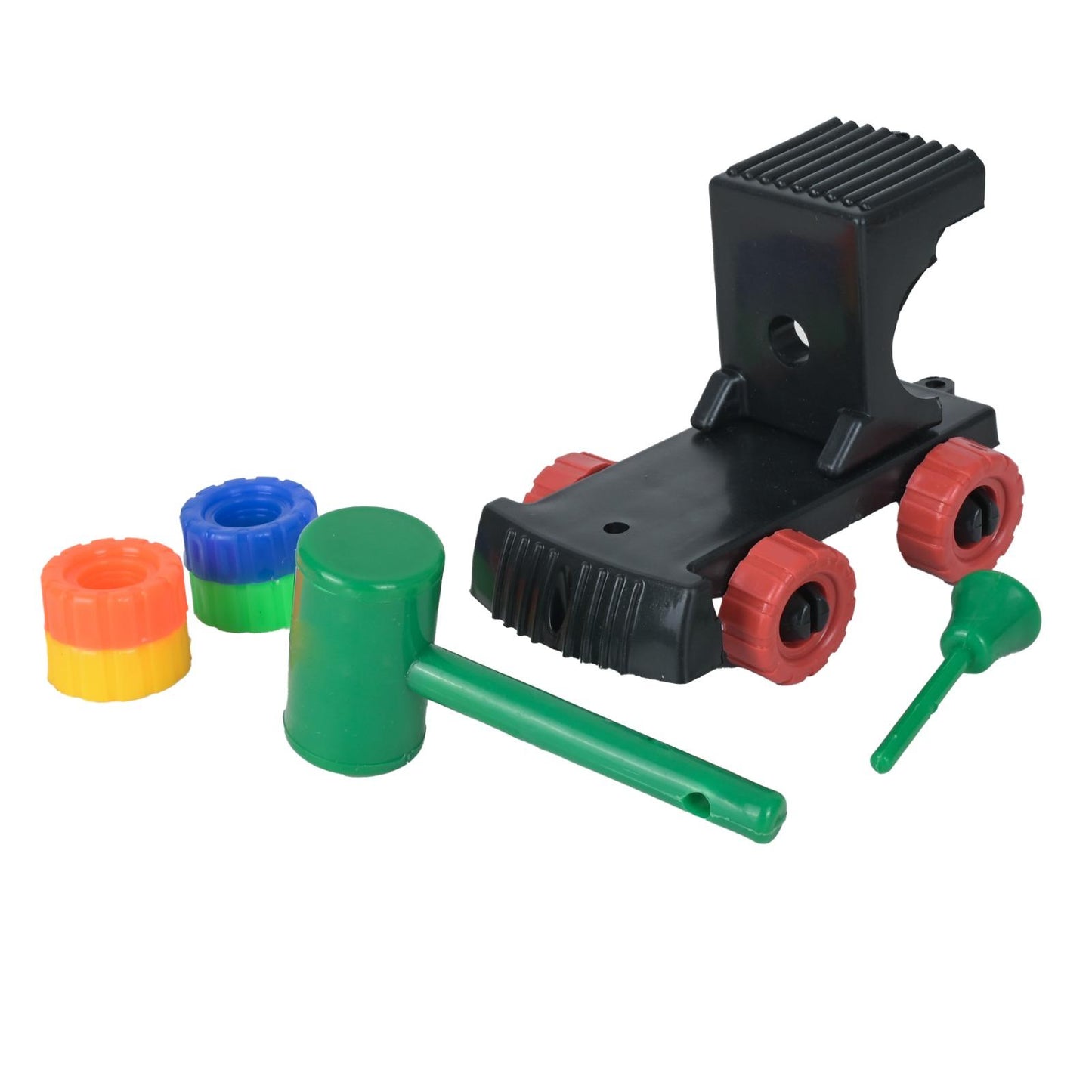 Train with Shape Sorter & Pegs