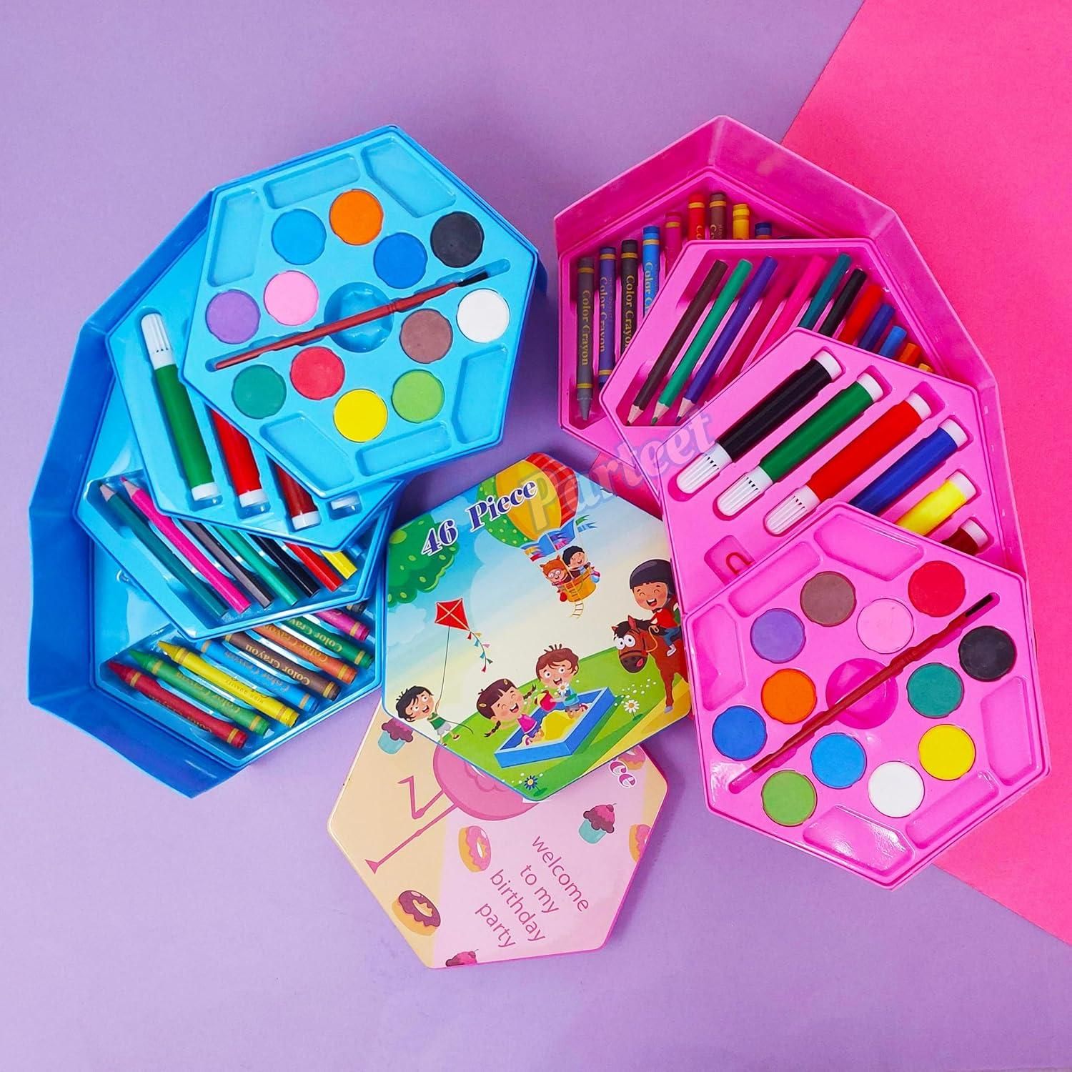 Art Set Pens (46 Piece)