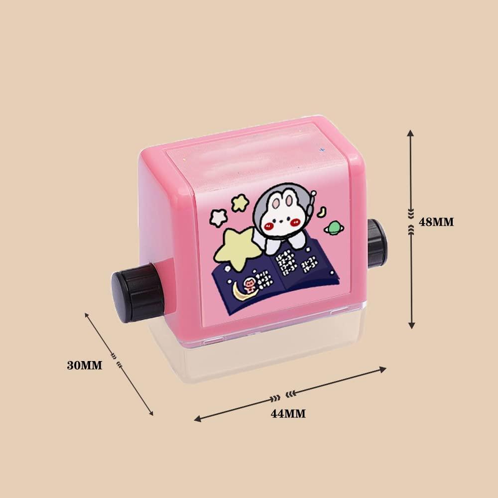 Roller Math Stamp – Reusable Arithmetic Practice Tool for Kids