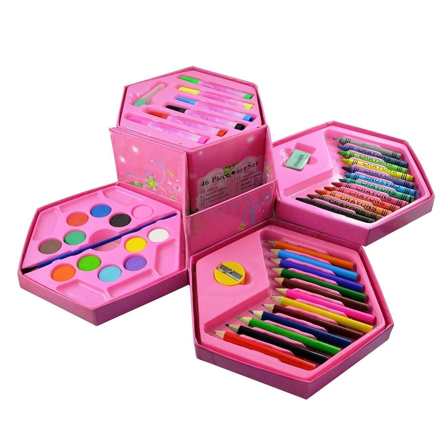Art Set Pens (46 Piece)
