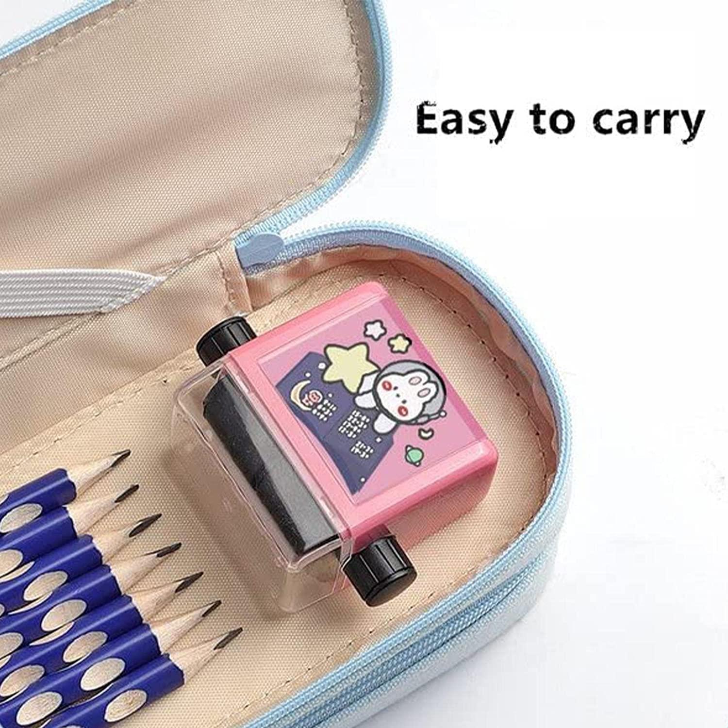 Roller Math Stamp – Reusable Arithmetic Practice Tool for Kids