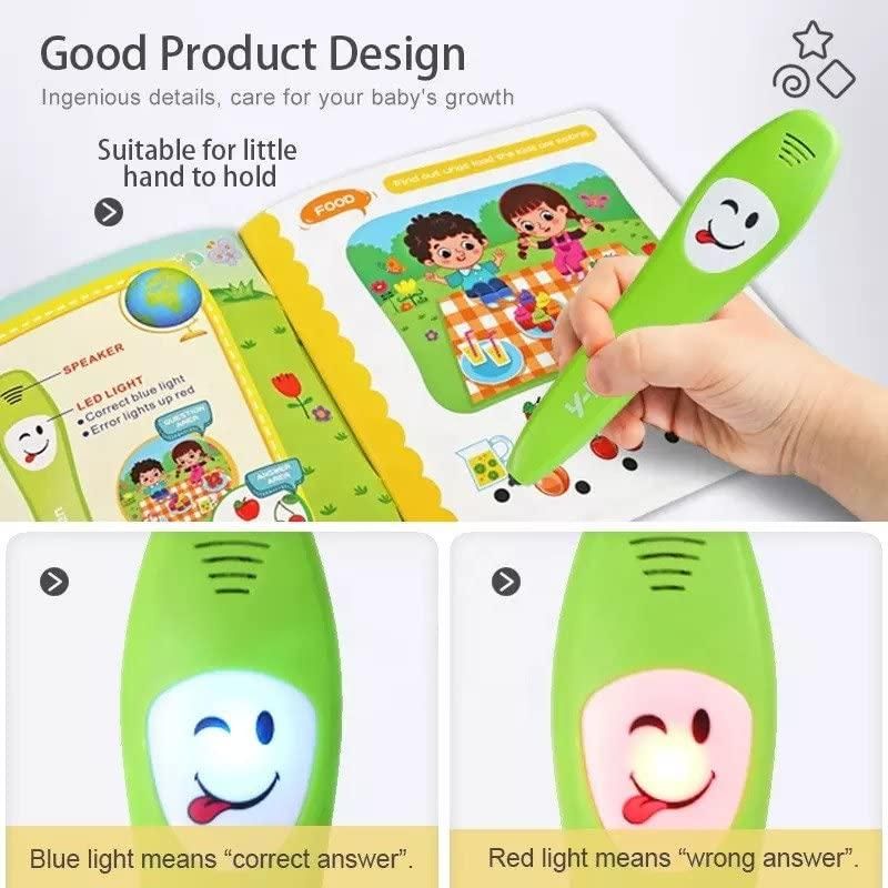 Childhood Cognitive Learning Intelligent Pen Learning Cards Set Toys