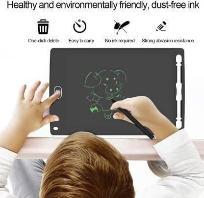 LCD Writing Tablet for Kids – Colorful Drawing & Learning Board
