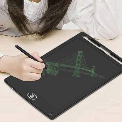 LCD Writing Tablet for Kids – Colorful Drawing & Learning Board
