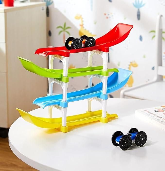 Multi level Ramp Racing Car Toy