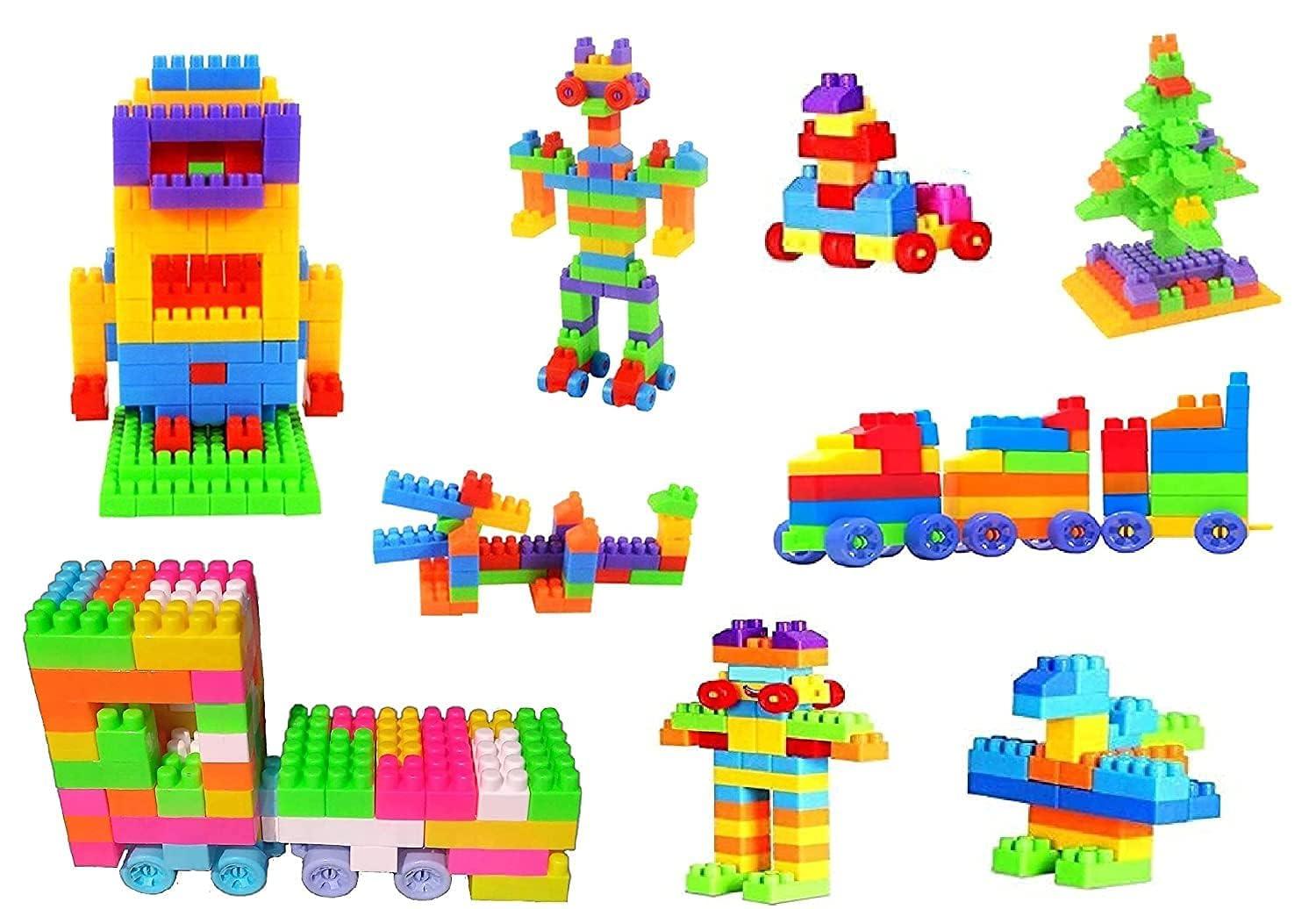 Building Block Game for Kids 120 pc