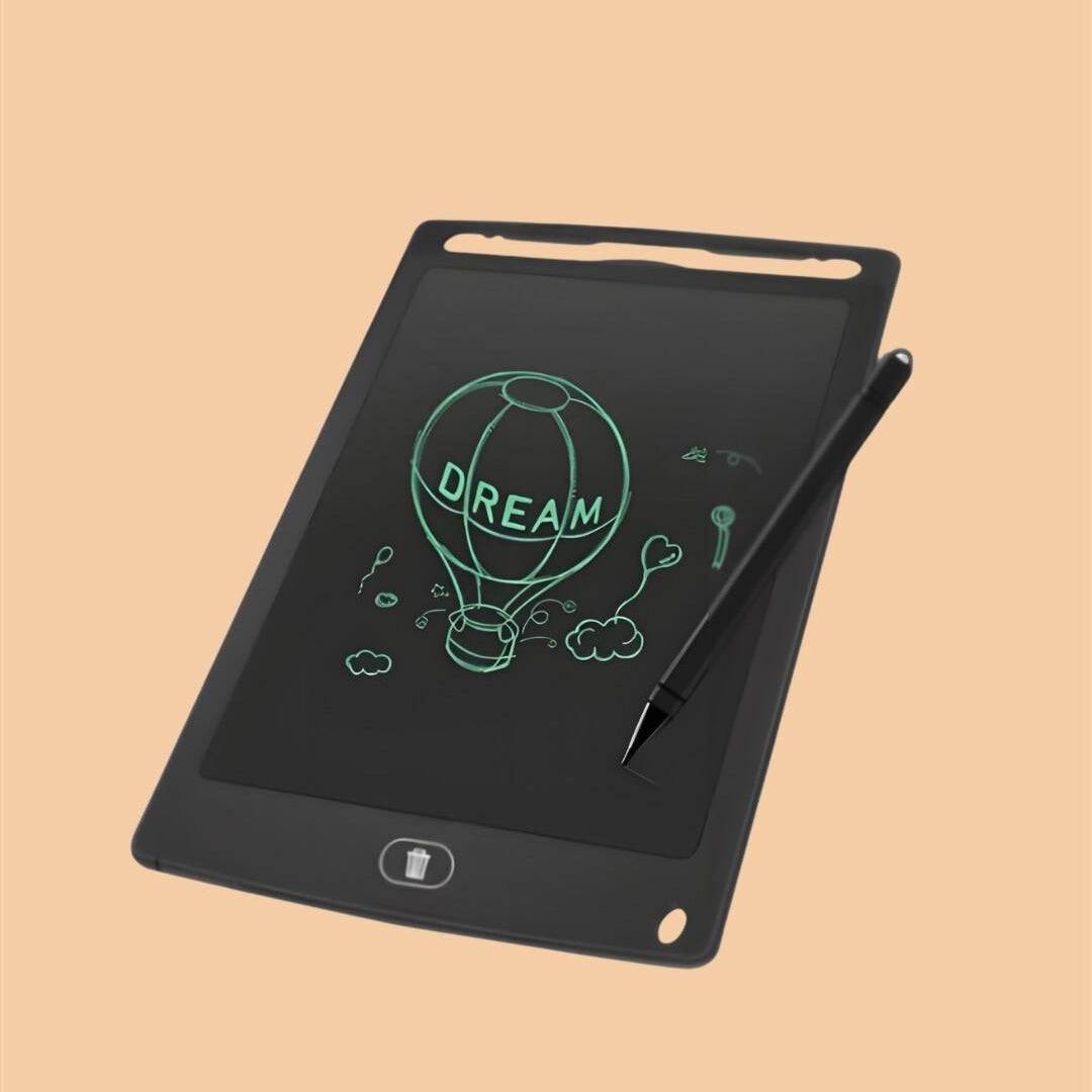 LCD Writing Tablet for Kids – Colorful Drawing & Learning Board