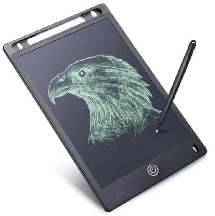 LCD Writing Tablet for Kids – Colorful Drawing & Learning Board