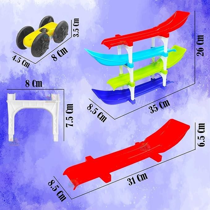 Multi level Ramp Racing Car Toy