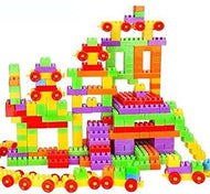 Building Block Game for Kids 120 pc