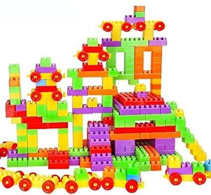 Building Block Game for Kids 120 pc
