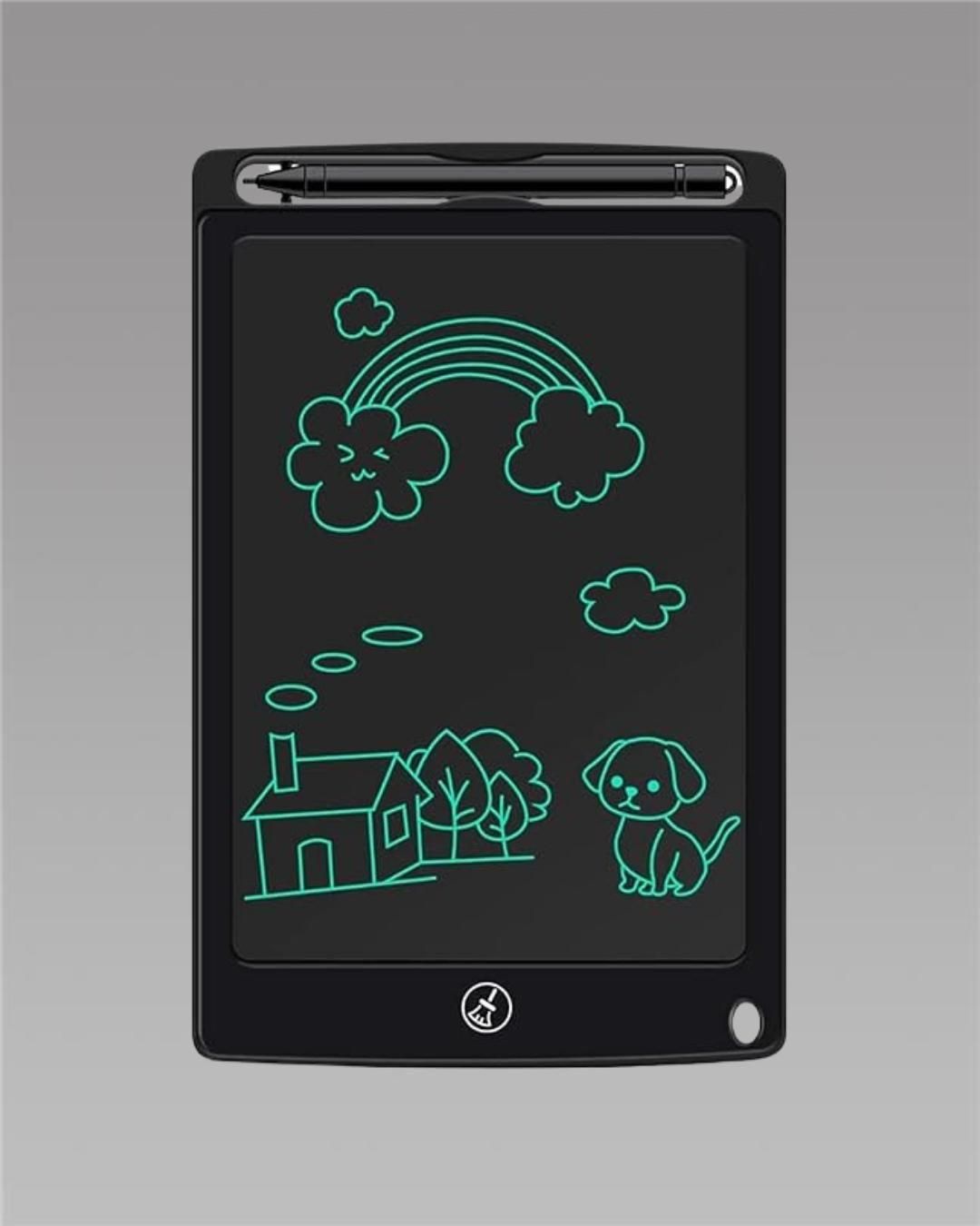 LCD Writing Tablet for Kids – Colorful Drawing & Learning Board
