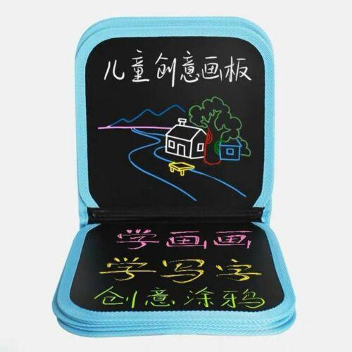 Doodle Slate Painting Kit for Kids Drawing Book with Wet Wipes