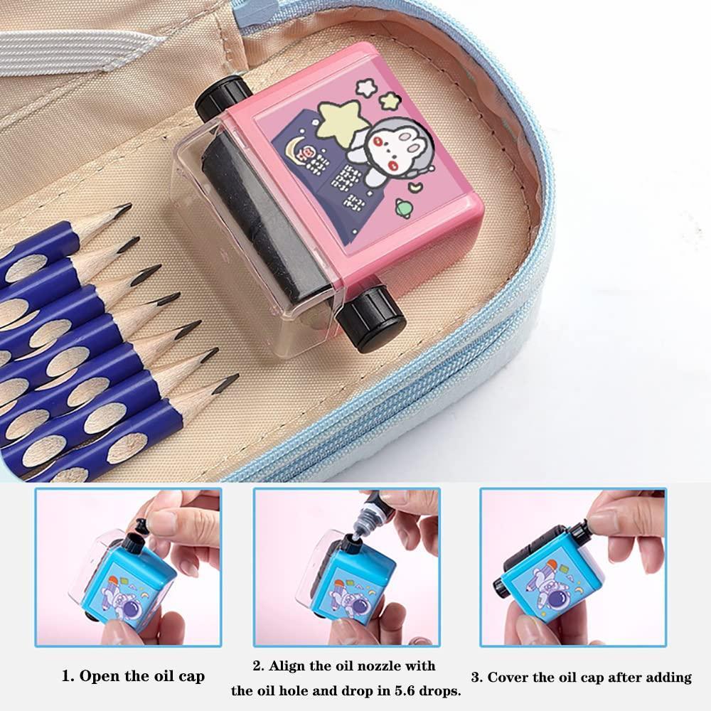 Roller Math Stamp – Reusable Arithmetic Practice Tool for Kids