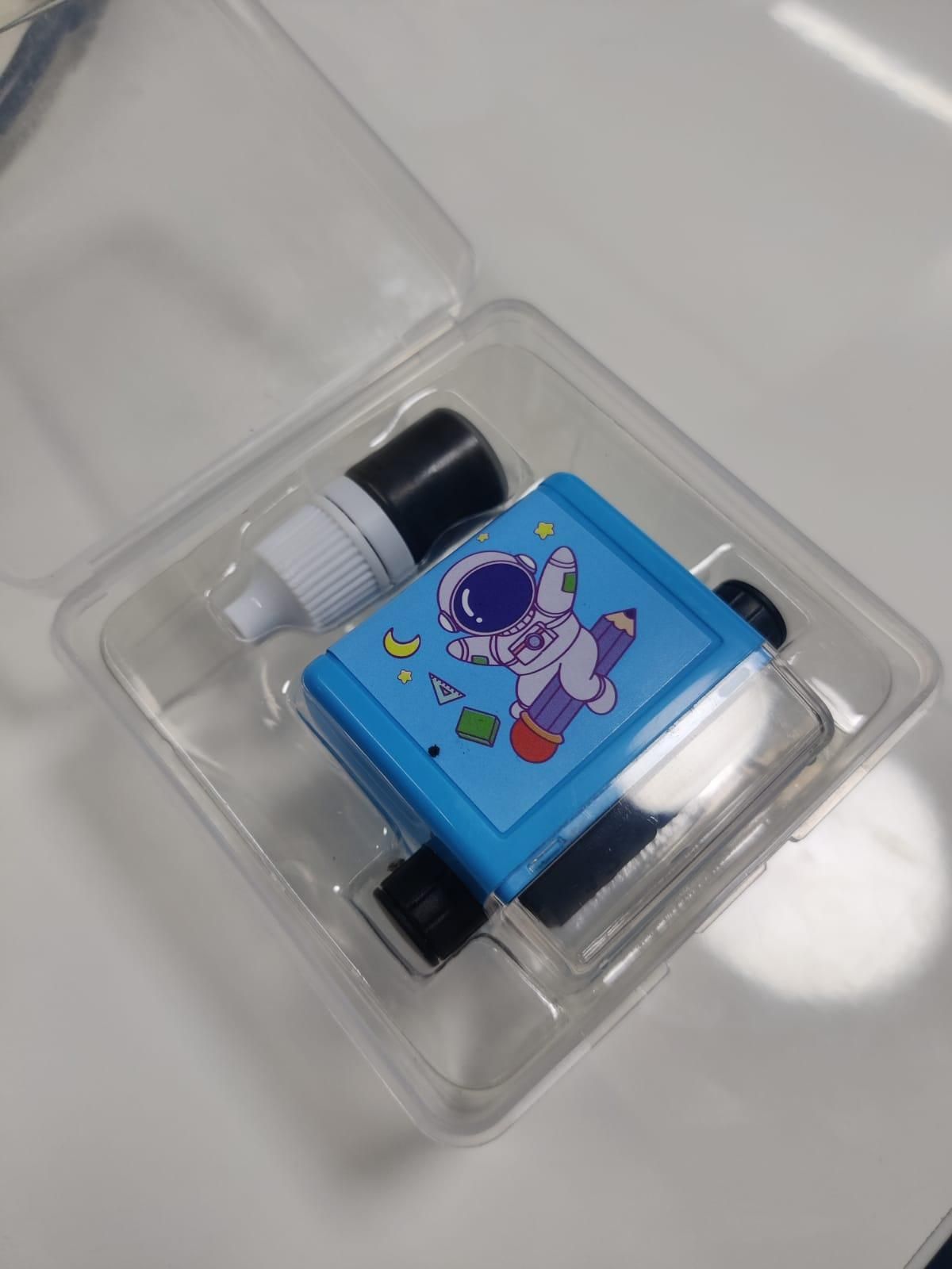 Roller Math Stamp – Reusable Arithmetic Practice Tool for Kids