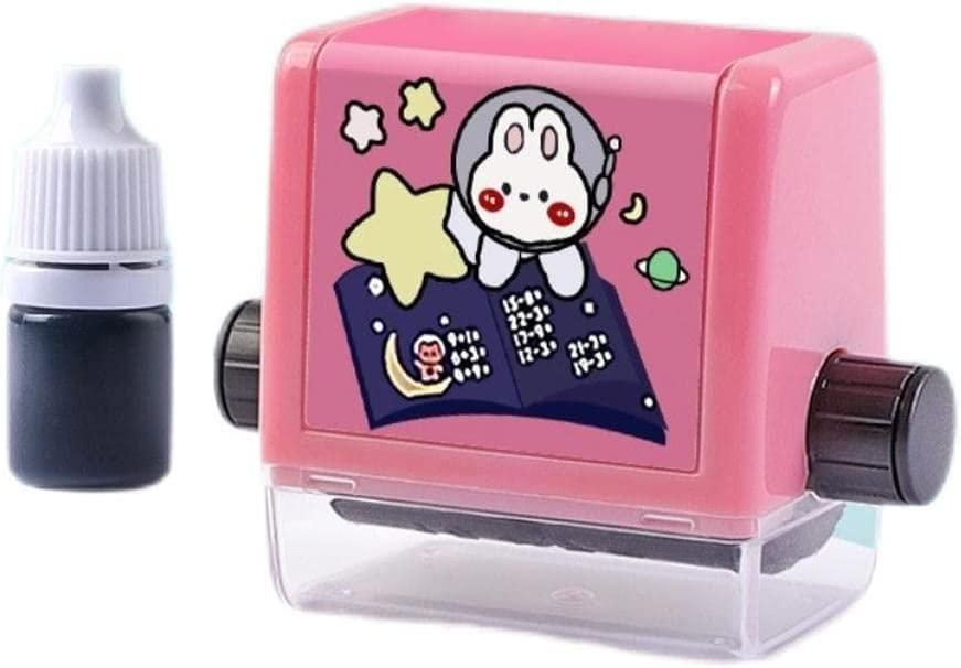 Roller Math Stamp – Reusable Arithmetic Practice Tool for Kids