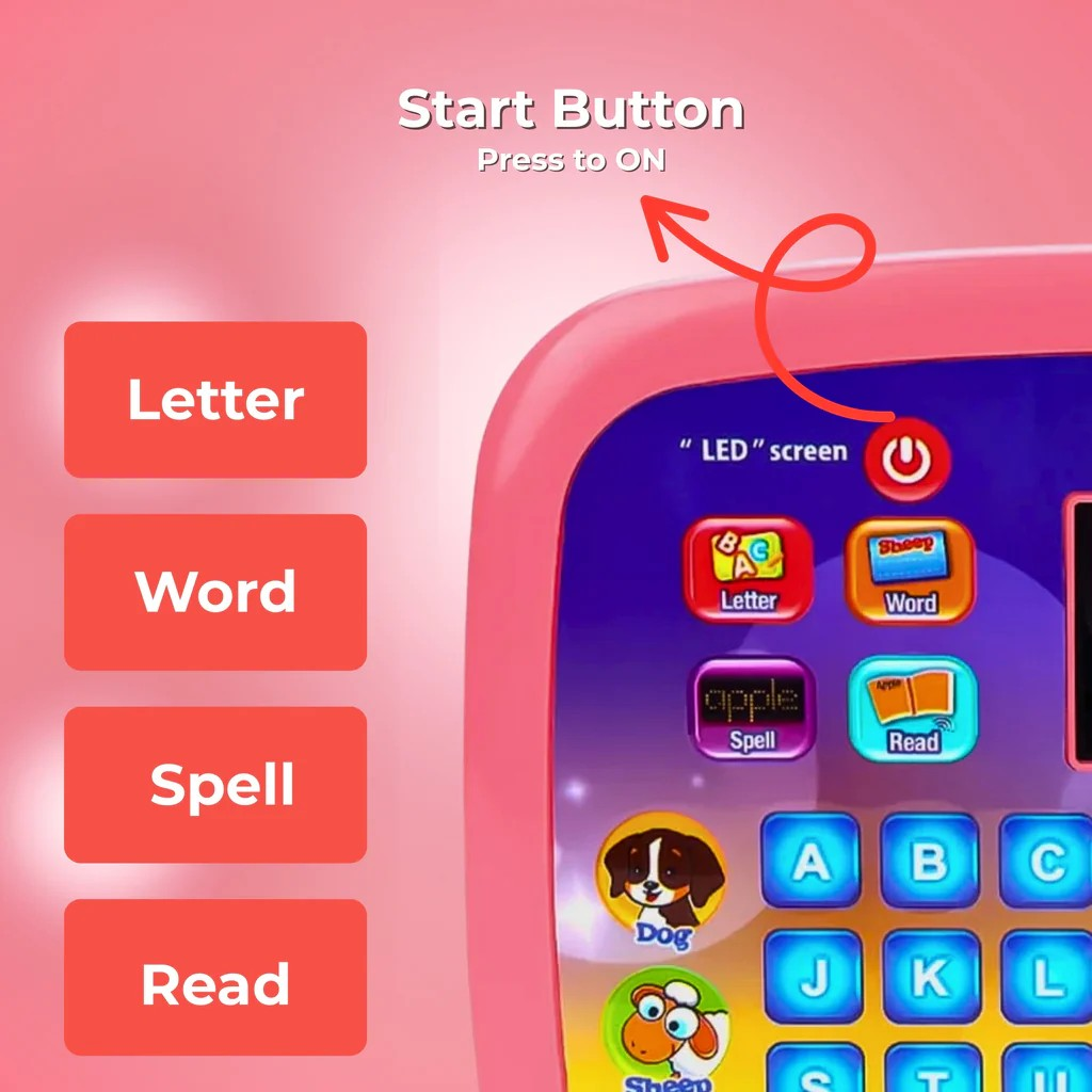 Educational Learning Kids Laptop