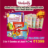 💥 3-in-1 LEARNING BUNDLE : Intelligence Book, Learn & Play and Sank Magic Book (Free)💥