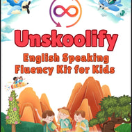 English Speaking Fluency Booster Kit for Kids Book