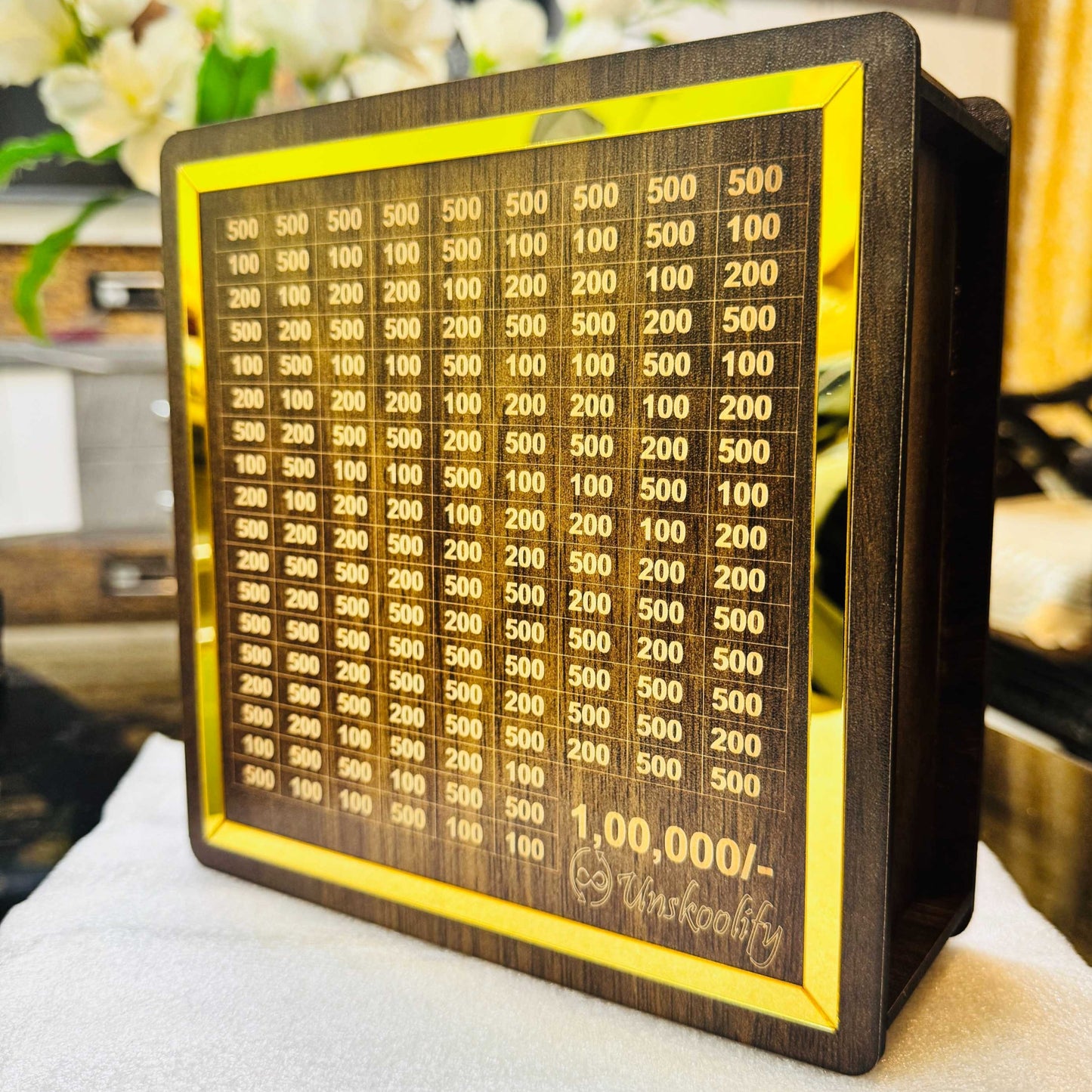 Savings Challenge Piggy Bank Unskoolify