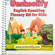 English Speaking Fluency Booster Kit for Kids Book