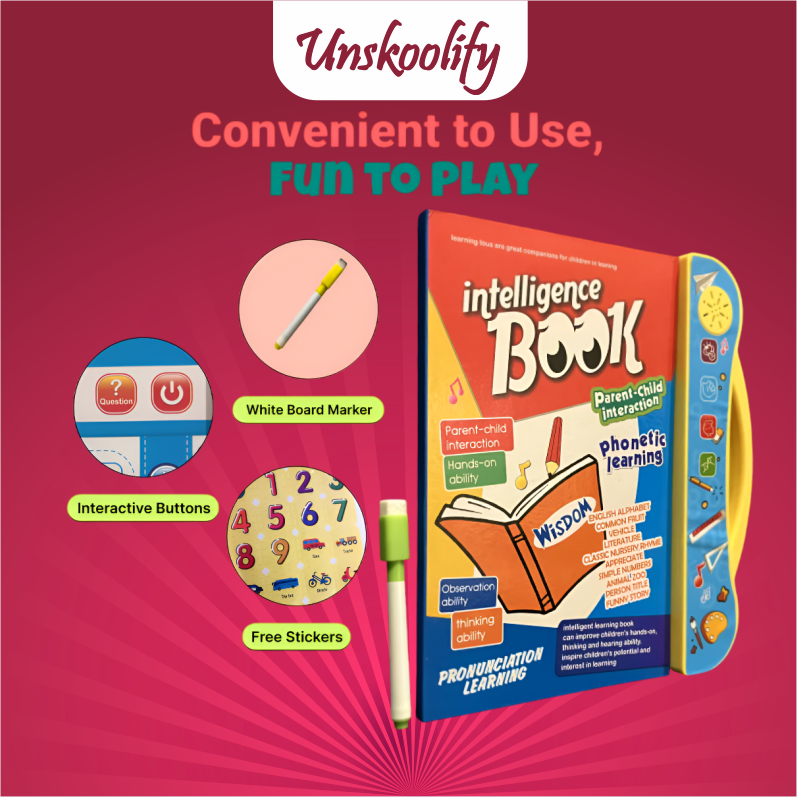 💥2-in-1 LEARNING BUNDLE: Intelligence book and Sank Magic Practice Book (Free)💥