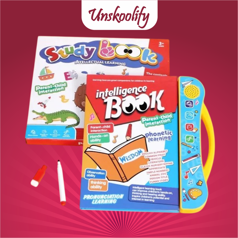 💥2-in-1 LEARNING BUNDLE: Intelligence book and Sank Magic Practice Book (Free)💥