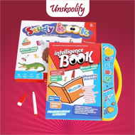 💥2-in-1 LEARNING BUNDLE: Intelligence book and Sank Magic Practice Book (Free)💥