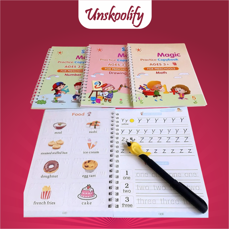 💥2-in-1 LEARNING BUNDLE: Intelligence book and Sank Magic Practice Book (Free)💥