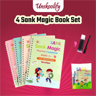 Sank Magic Practice Book
