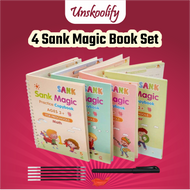 Sank Magic Practice Book