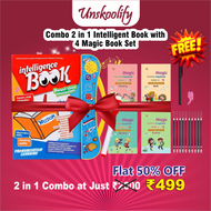 💥2-in-1 LEARNING BUNDLE: Intelligence book and Sank Magic Practice Book (Free)💥
