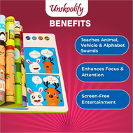 💥2-in-1 LEARNING BUNDLE: Play and Learn Book and Intelligence Book (Free)💥