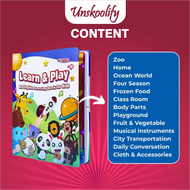 Learn & Play Interactive Sound Book